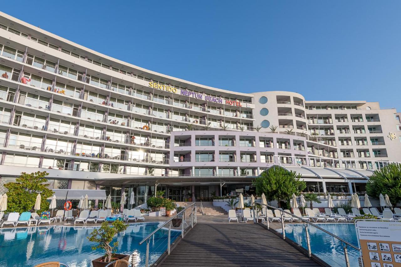 Hotel Neptun Beach Slantschew brjag Exterior foto